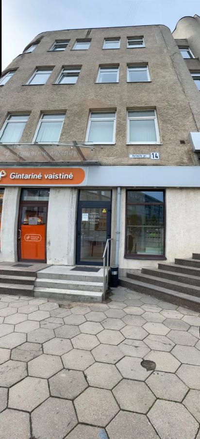 Mr Jo’s hostel Kaunas Exterior foto