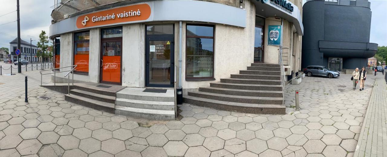 Mr Jo’s hostel Kaunas Exterior foto
